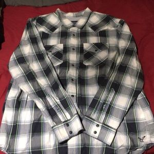American Eagle Button Up